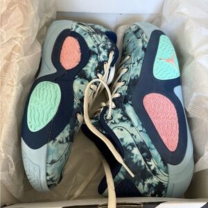 Jordan Tatum 2 GPX in Blue and Coral